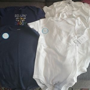 Toddler size onesies